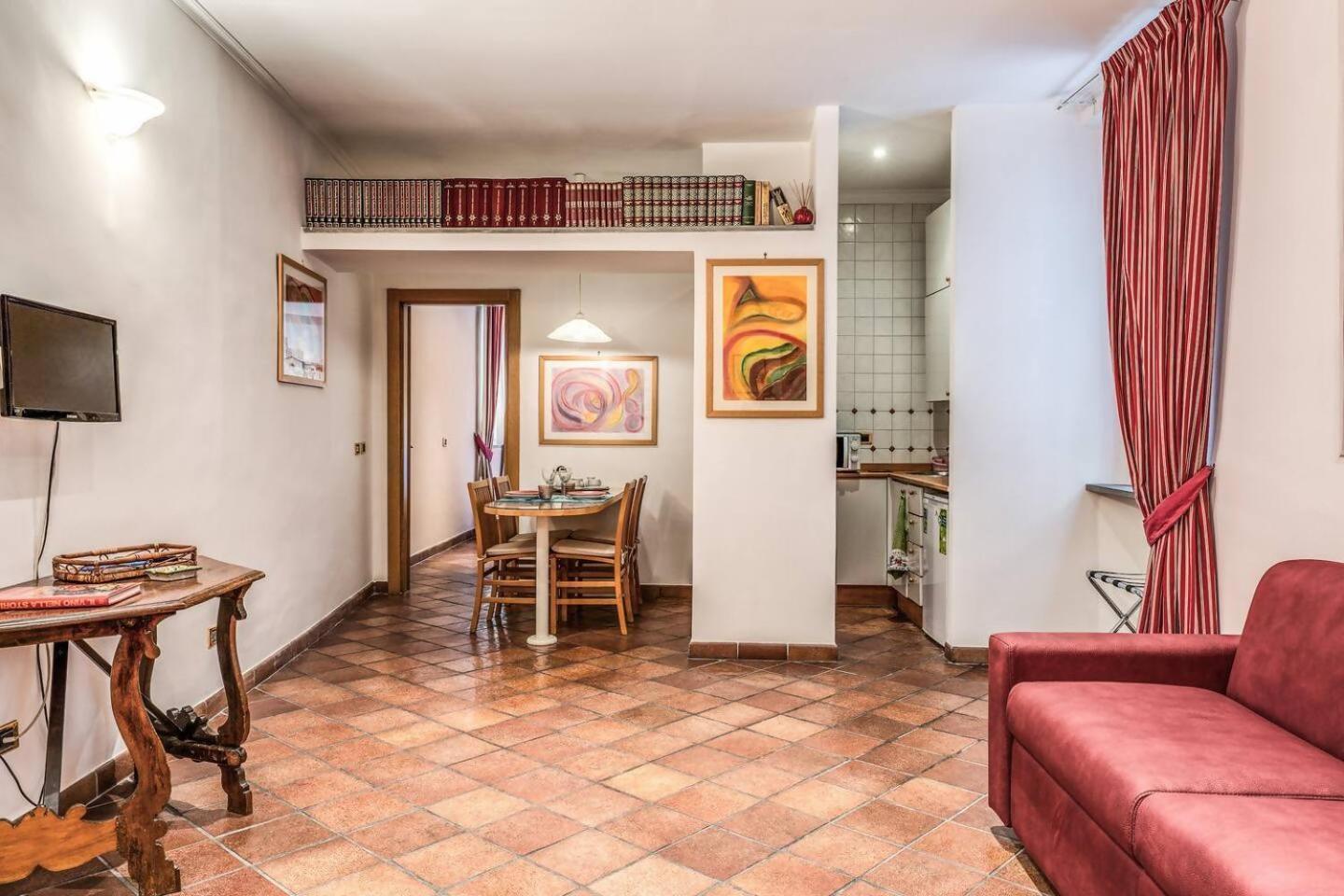 ローマCozy Flat In Trevi Fountainアパートメント エクステリア 写真