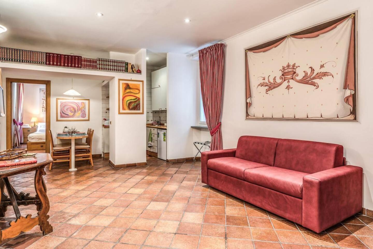 ローマCozy Flat In Trevi Fountainアパートメント エクステリア 写真