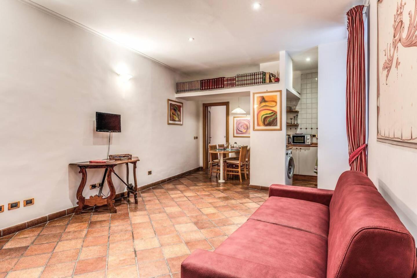 ローマCozy Flat In Trevi Fountainアパートメント エクステリア 写真