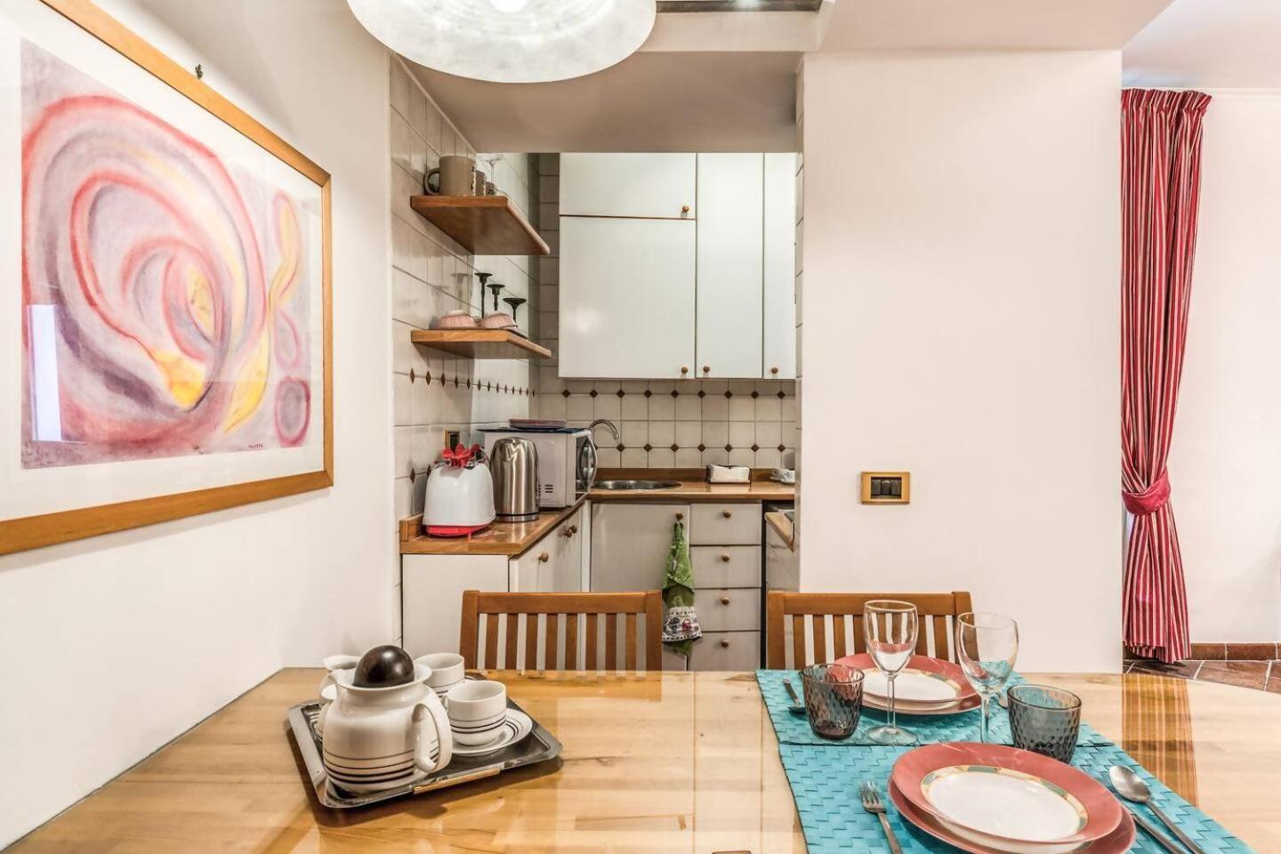 ローマCozy Flat In Trevi Fountainアパートメント エクステリア 写真