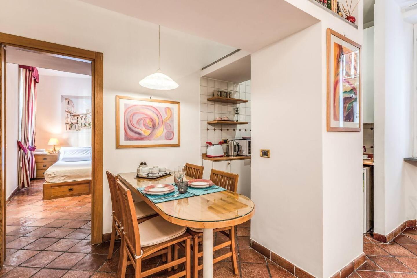 ローマCozy Flat In Trevi Fountainアパートメント エクステリア 写真