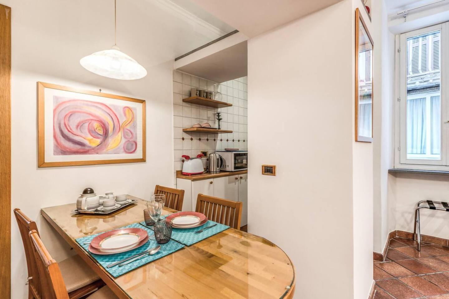ローマCozy Flat In Trevi Fountainアパートメント エクステリア 写真