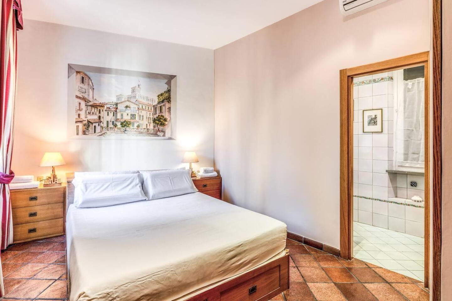 ローマCozy Flat In Trevi Fountainアパートメント エクステリア 写真
