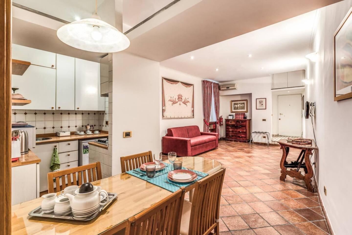 ローマCozy Flat In Trevi Fountainアパートメント エクステリア 写真