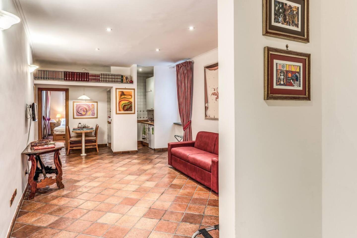ローマCozy Flat In Trevi Fountainアパートメント エクステリア 写真