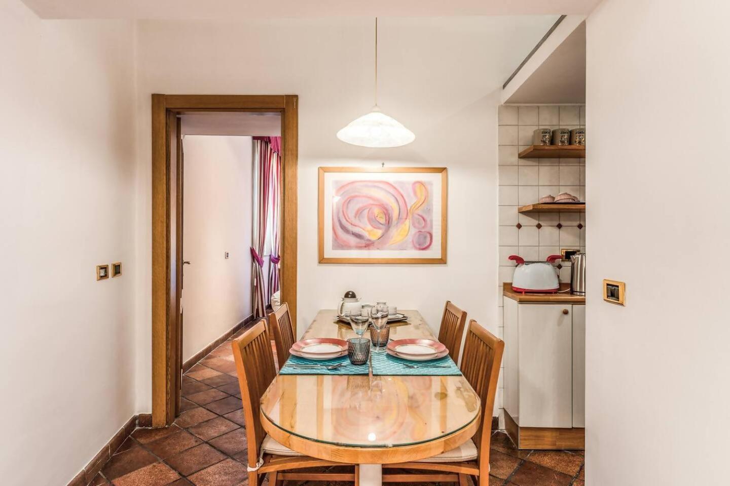 ローマCozy Flat In Trevi Fountainアパートメント エクステリア 写真